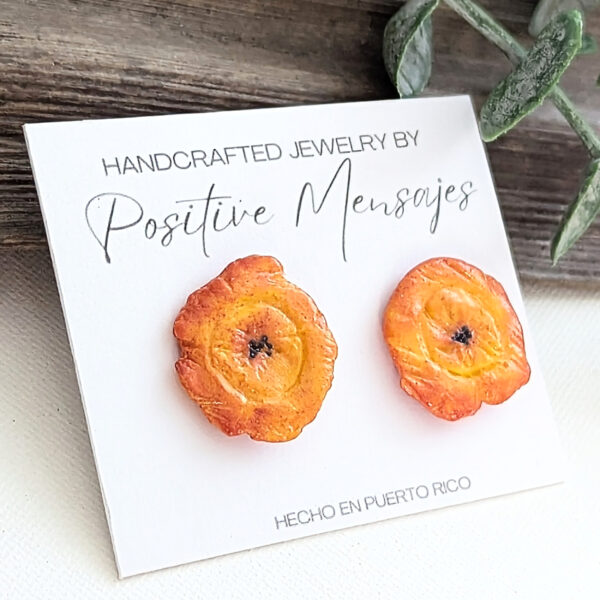 Tostones Food Stud Earrings - Image 4