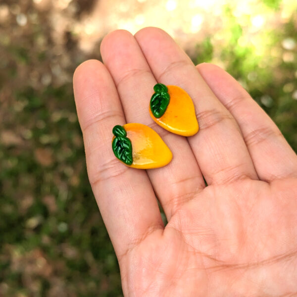 puerto rico mango earrings