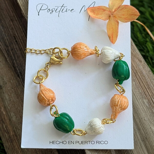 Puerto Rican Sofrito Bracelet - Image 2