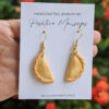 empanada earrings