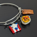 Puerto Rican Flag, Arroz Con Gandules, Pastel Bracelet