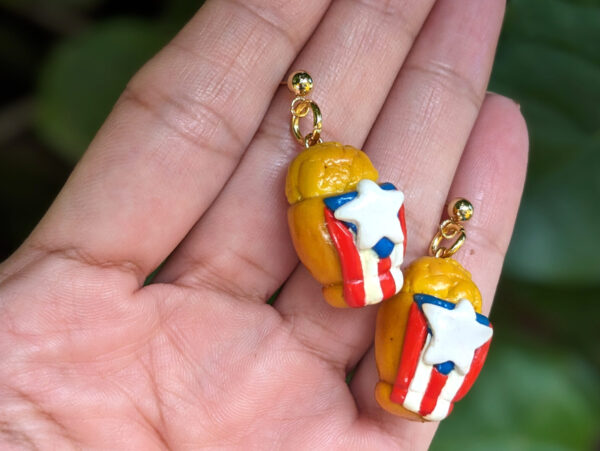 Puerto Rico Pilón Con Monfongo Earrings