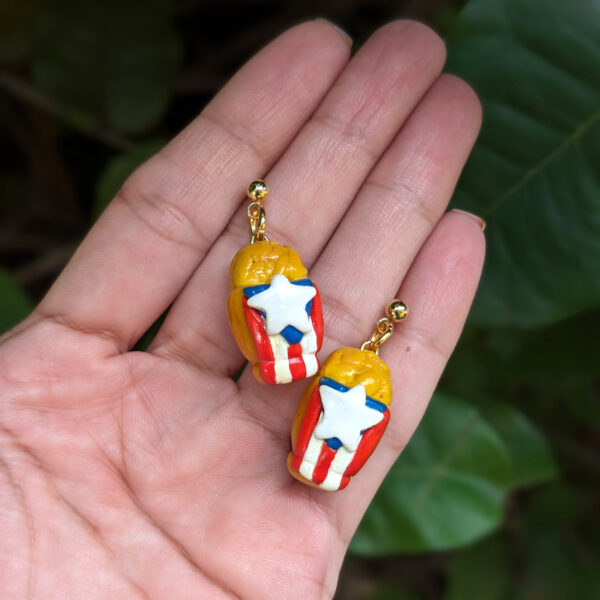 Puerto Rico Pilón Con Monfongo Earrings - Image 2