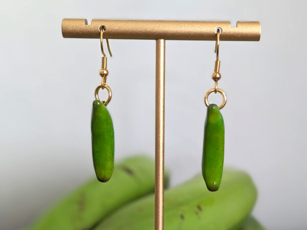 Mini Guineítos Verdes Earrings