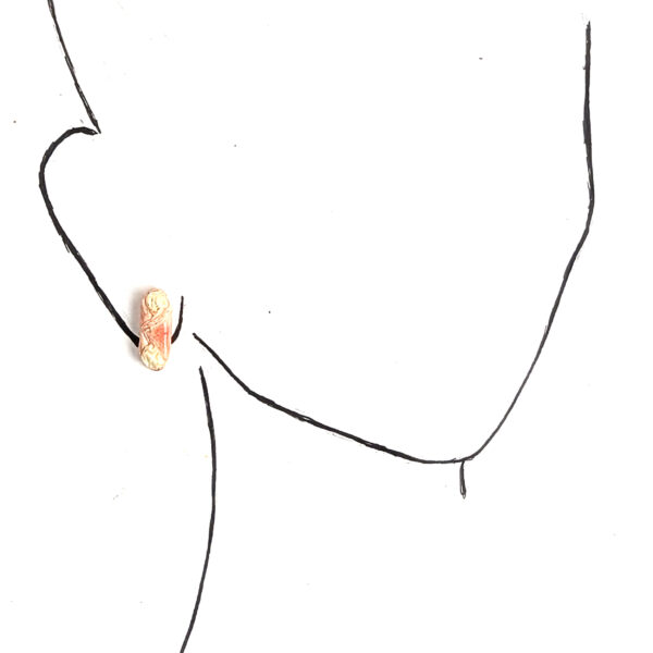 Puerto Rican Quesitos Stud Earrings - Image 3