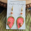 coqui leaf earrings from Puerto rico