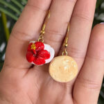 Galleta De Manteca Con Café Earrings