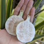 Large Puerto Rico Pana Fruit Earrings