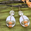 Puerto Rico quenepa earrings on branches