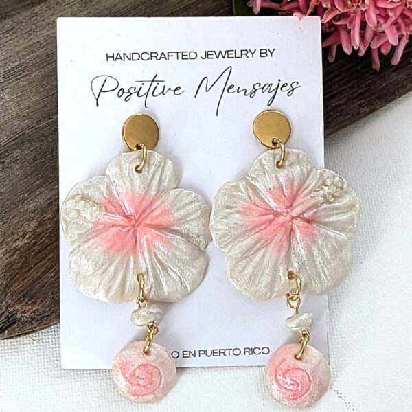 taino coqui symbol on bead earrings