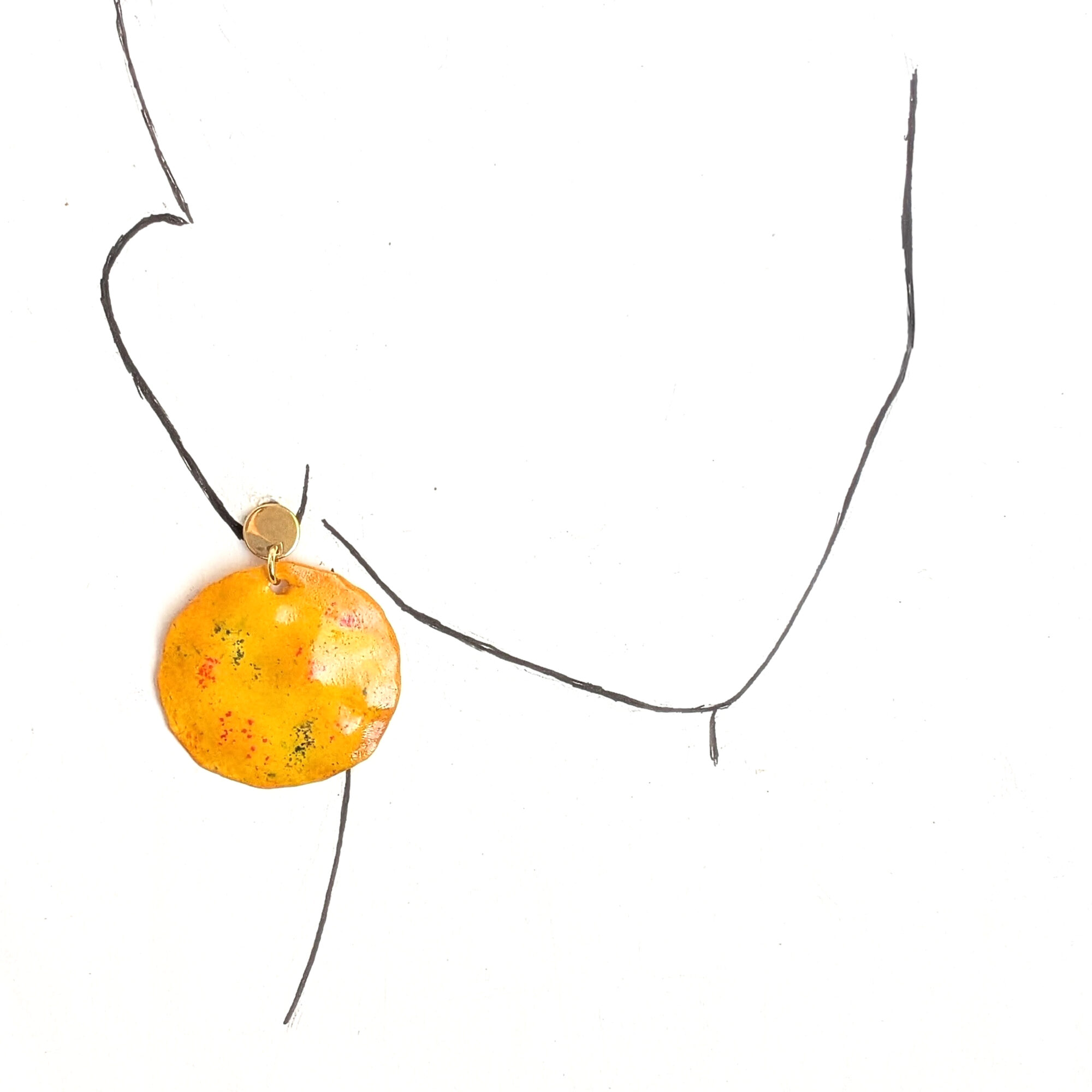 Puerto Rican Bacalaitos Con Sabor Earrings - Image 4