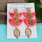 Flor De Maga Inspired Statement Earrings