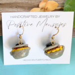 Arroz Con Gandules En Olla Earrings