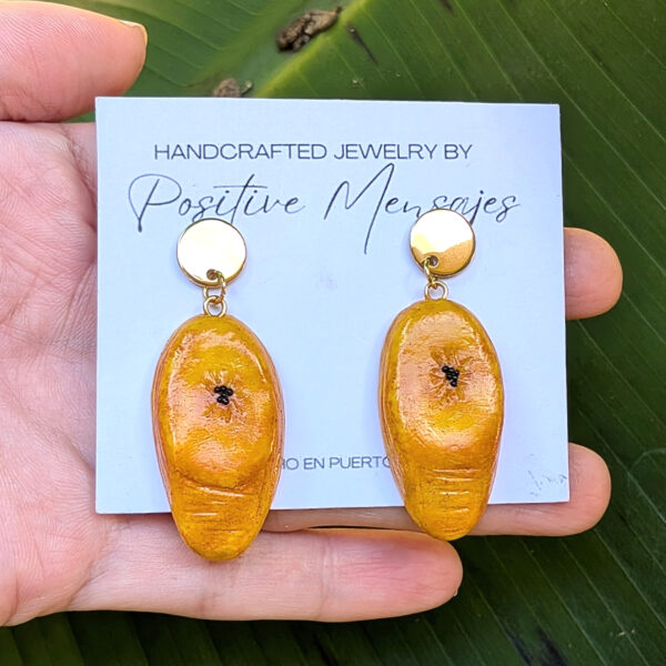 Sweet Plantain Amarillitos Earrings