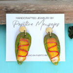 Pasteles On Banana Leaf Earrings