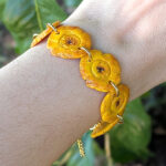 Connected Tostones Handmade Women's Bracelet