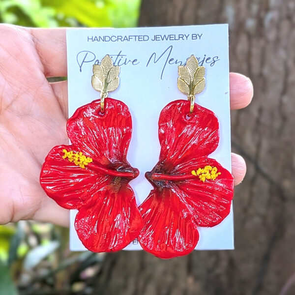 Butterfly Flor De Maga Flower Earrings