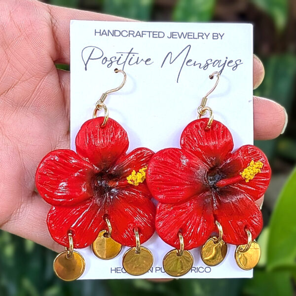 Boho-Inspired Flor de Maga Dangle Earrings