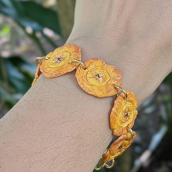 Connected Tostones Handmade Women's Bracelet