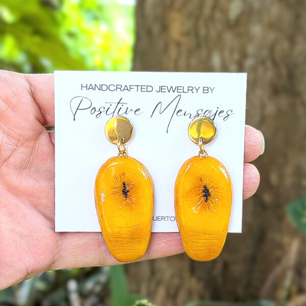 Sweet Plantain Amarillitos Earrings