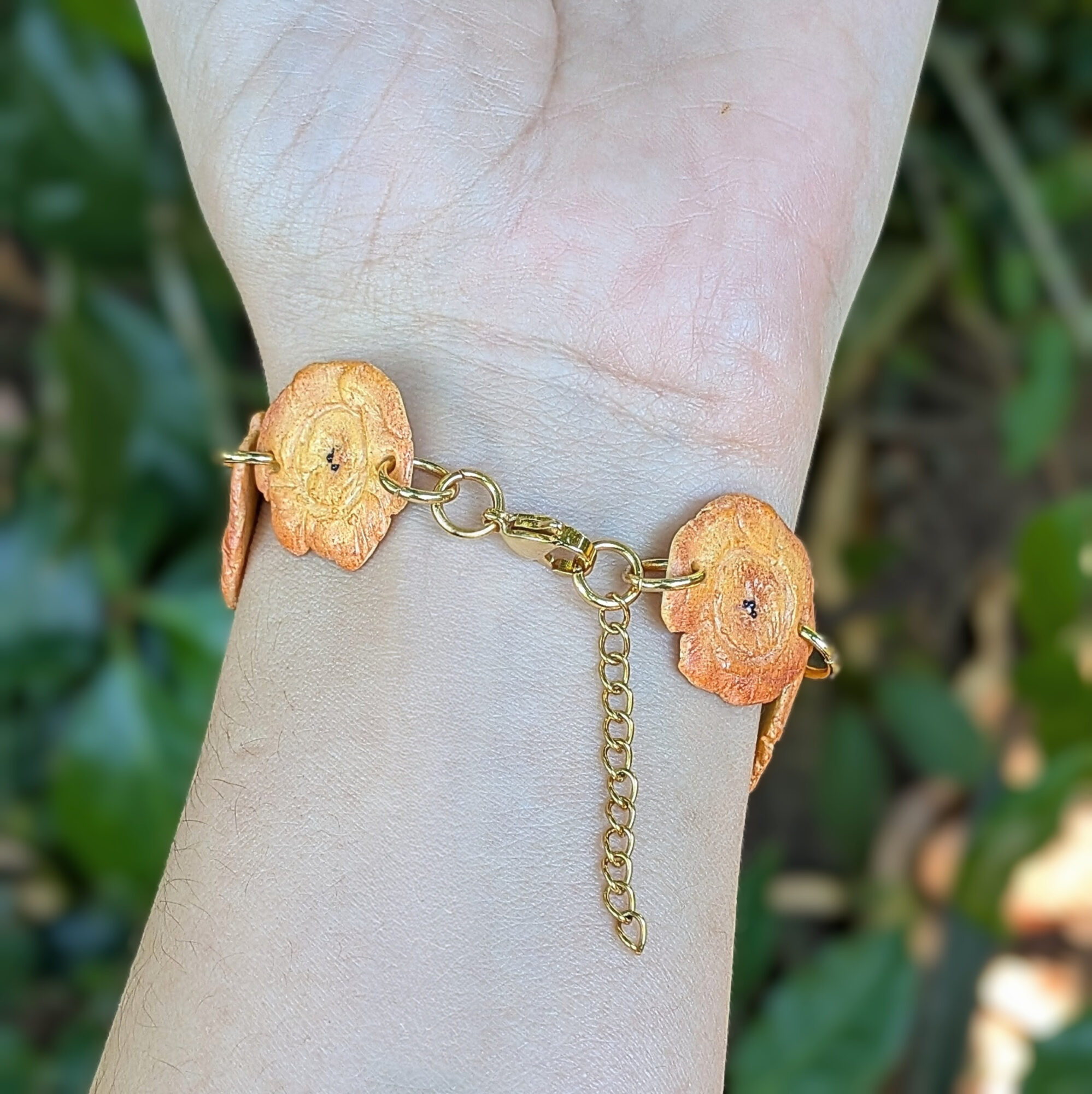 Connected Tostones Handmade Women's Bracelet - Image 5