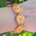 Connected Tostones Handmade Women's Bracelet