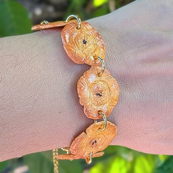 Connected Tostones Handmade Women's Bracelet
