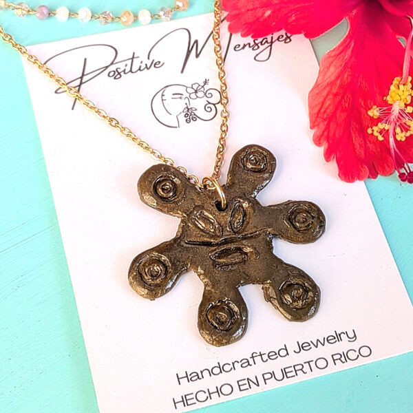 Sol Taino-Inspired Double Layered Necklace (choose style)