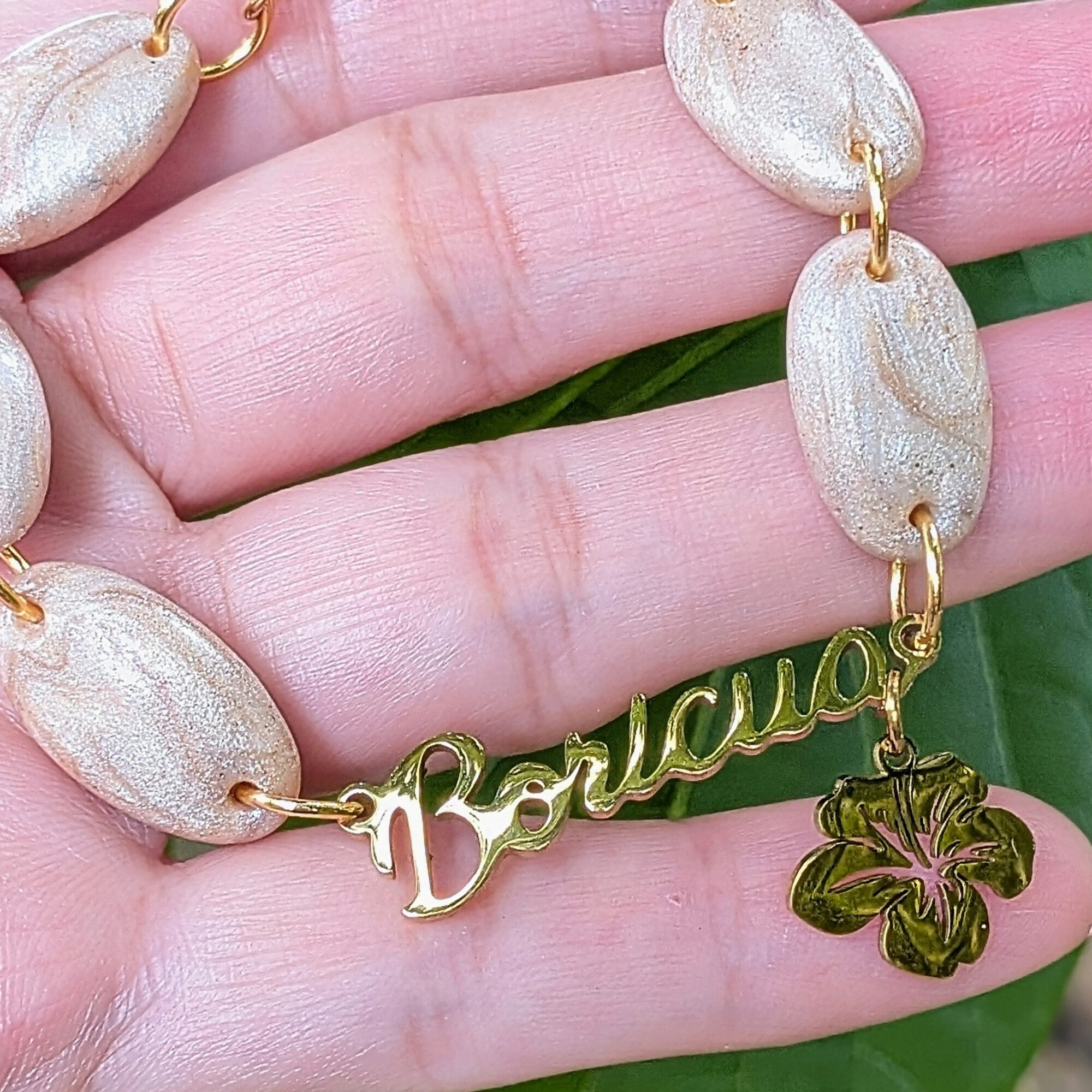 Boricua Beach-Inspired Beaded Bracelet - Image 3