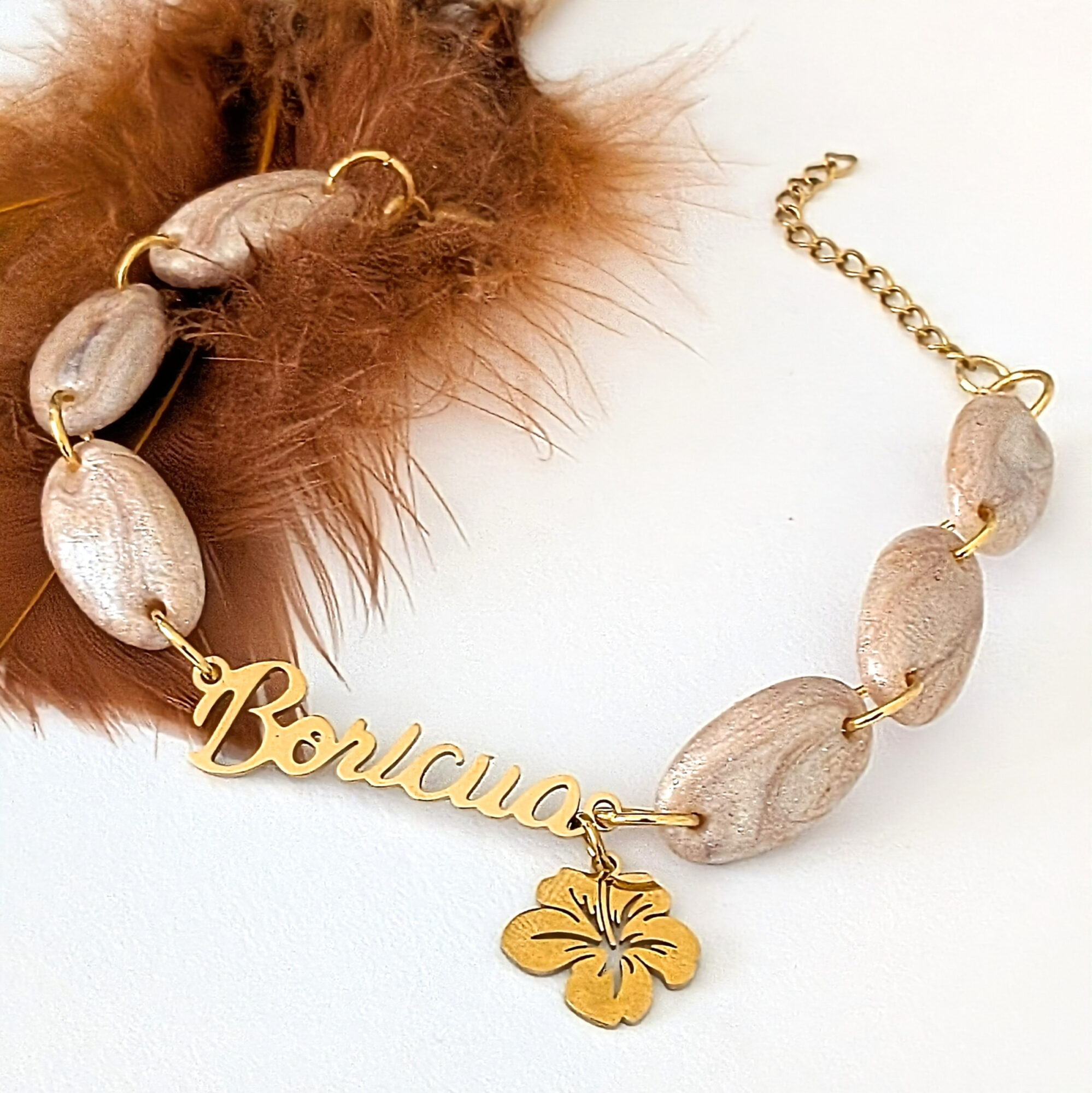 Boricua Beach-Inspired Beaded Bracelet - Image 4