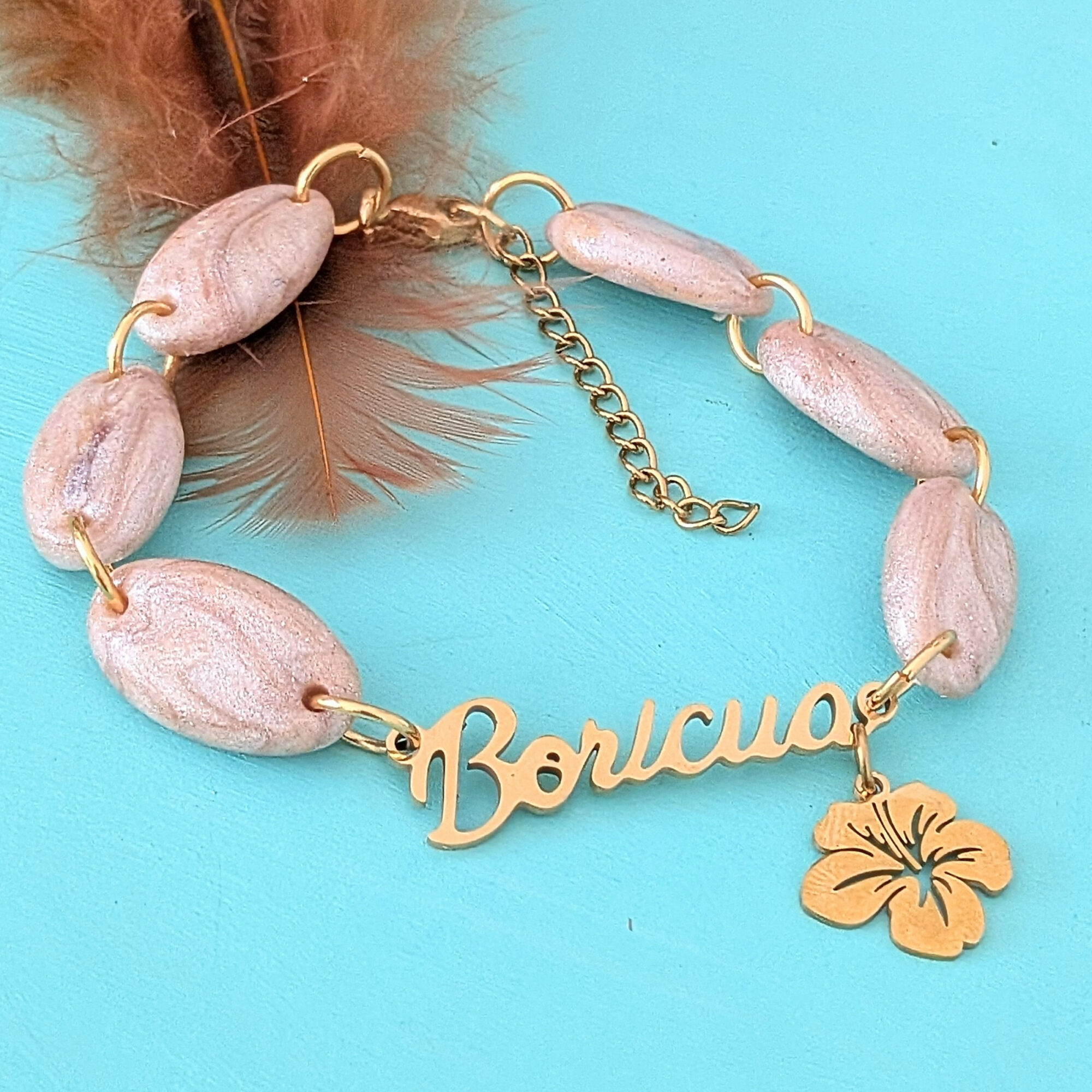 Boricua Beach-Inspired Beaded Bracelet - Image 6