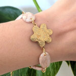Sol Taino Beach-Inspired Beaded Bracelet