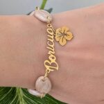 Boricua Beach-Inspired Beaded Bracelet