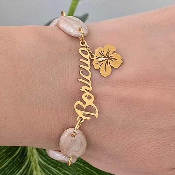 Boricua Beach-Inspired Beaded Bracelet