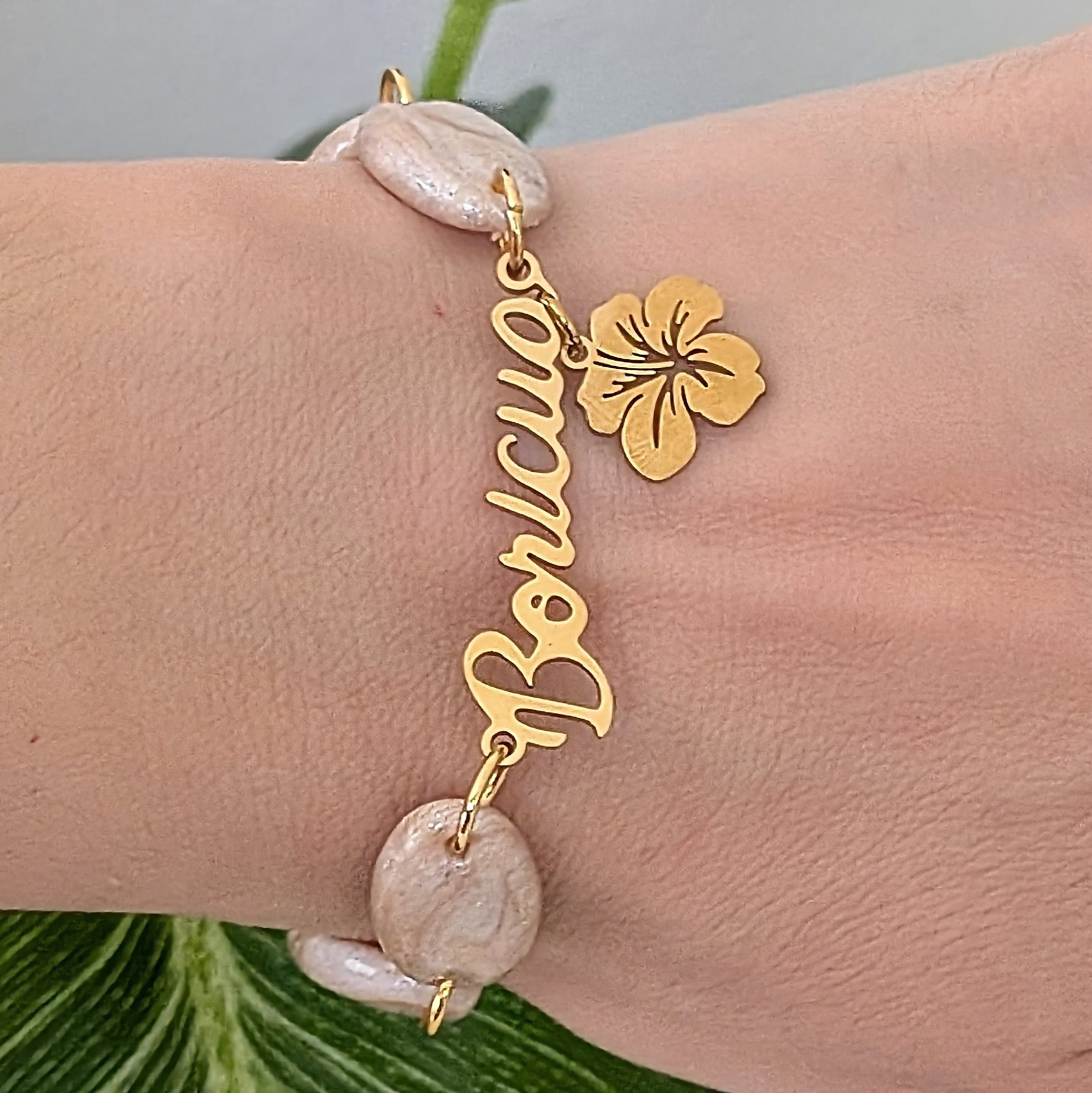 Boricua Beach-Inspired Beaded Bracelet