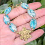 Sol Taino Ocean Inspired Beaded Bracelet