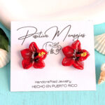 Mini Flor De Maga Stud Earrings