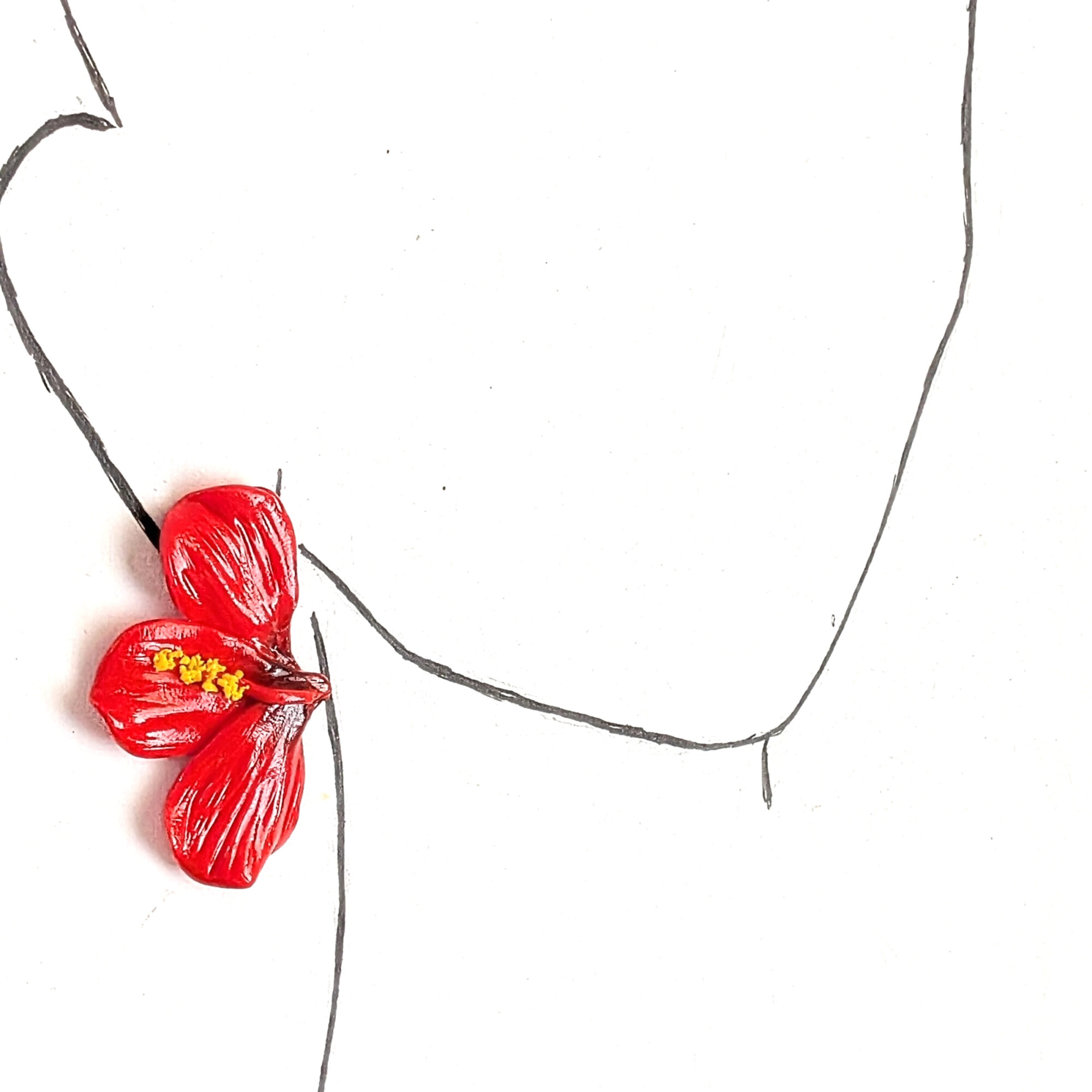 Butterfly Flor De Maga Flower Earrings - Image 8