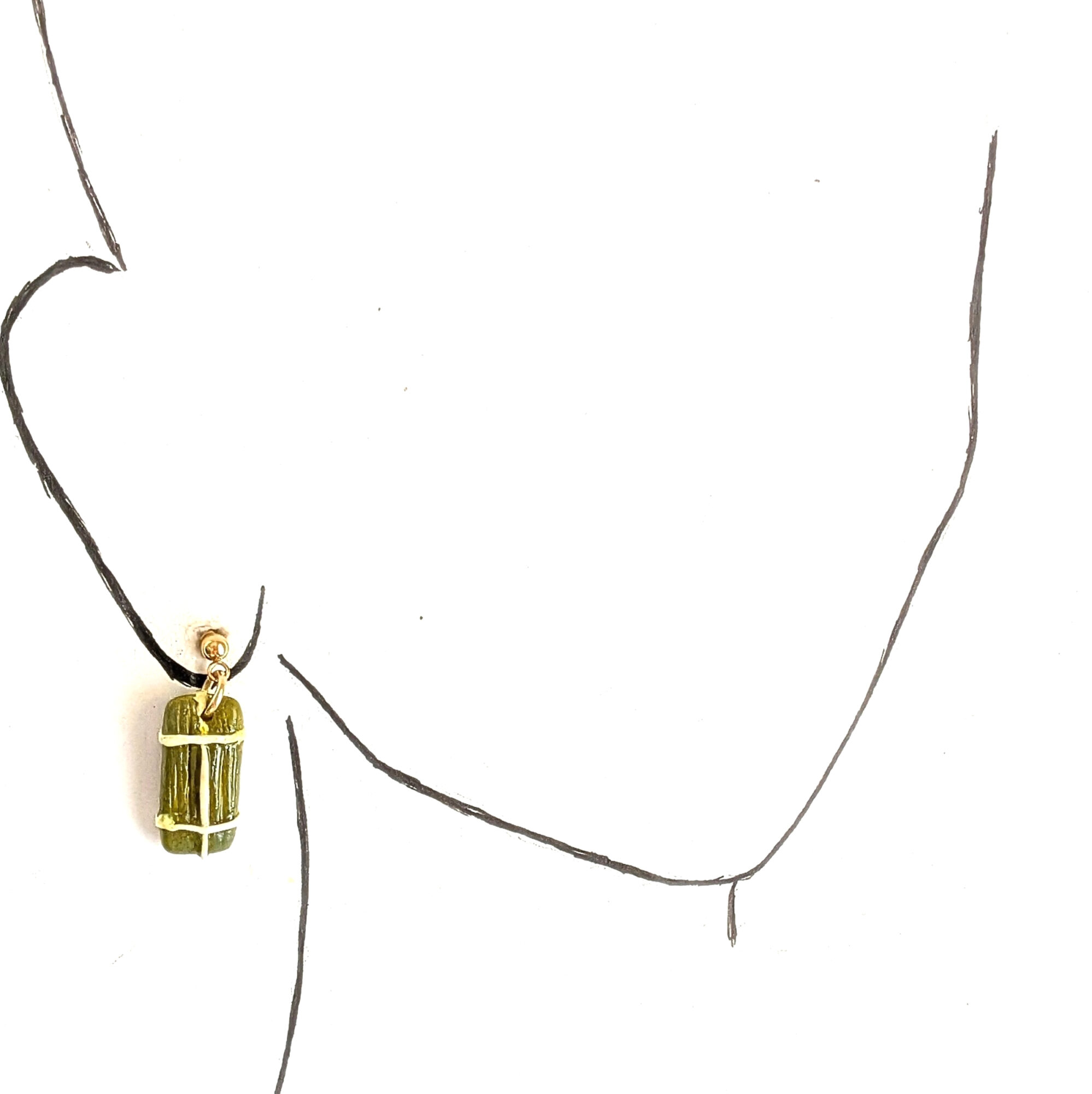 Puerto Rican Pasteles Earrings: Wrapped and Unwrapped - Image 7