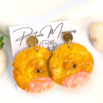 Tostones Con Mayo Ketchup Earrings