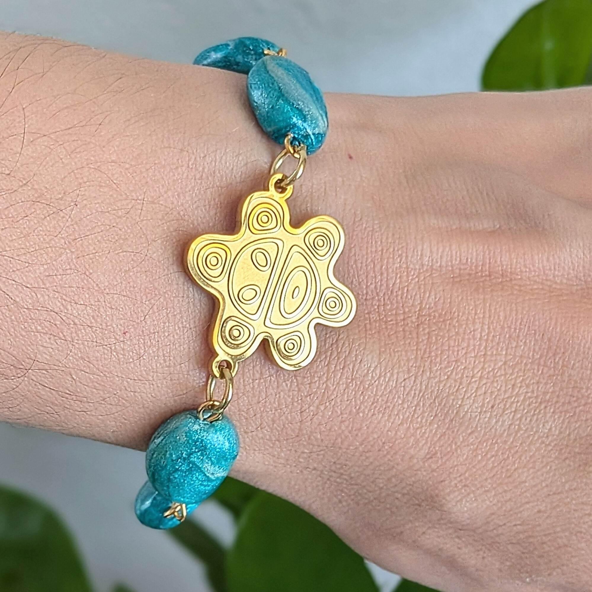 Sol Taino Ocean Inspired Beaded Bracelet