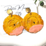 Tostones Con Mayo Ketchup Earrings